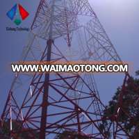 40m,50m,60m,70m Antenna Mast Lattice Tower Communication pole Tower