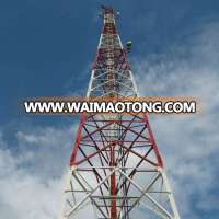 Telecommunication angle steel tower